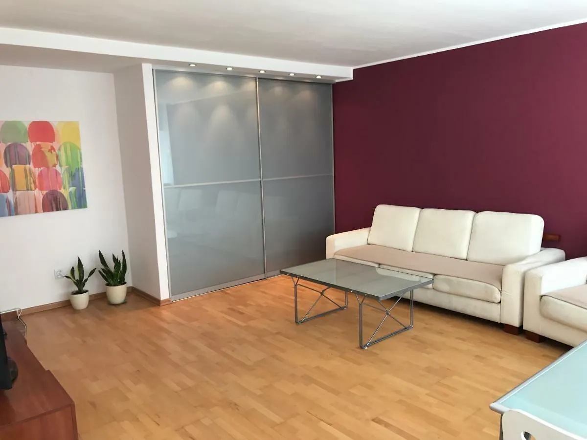 Apartment Emilii Plater Warszawa