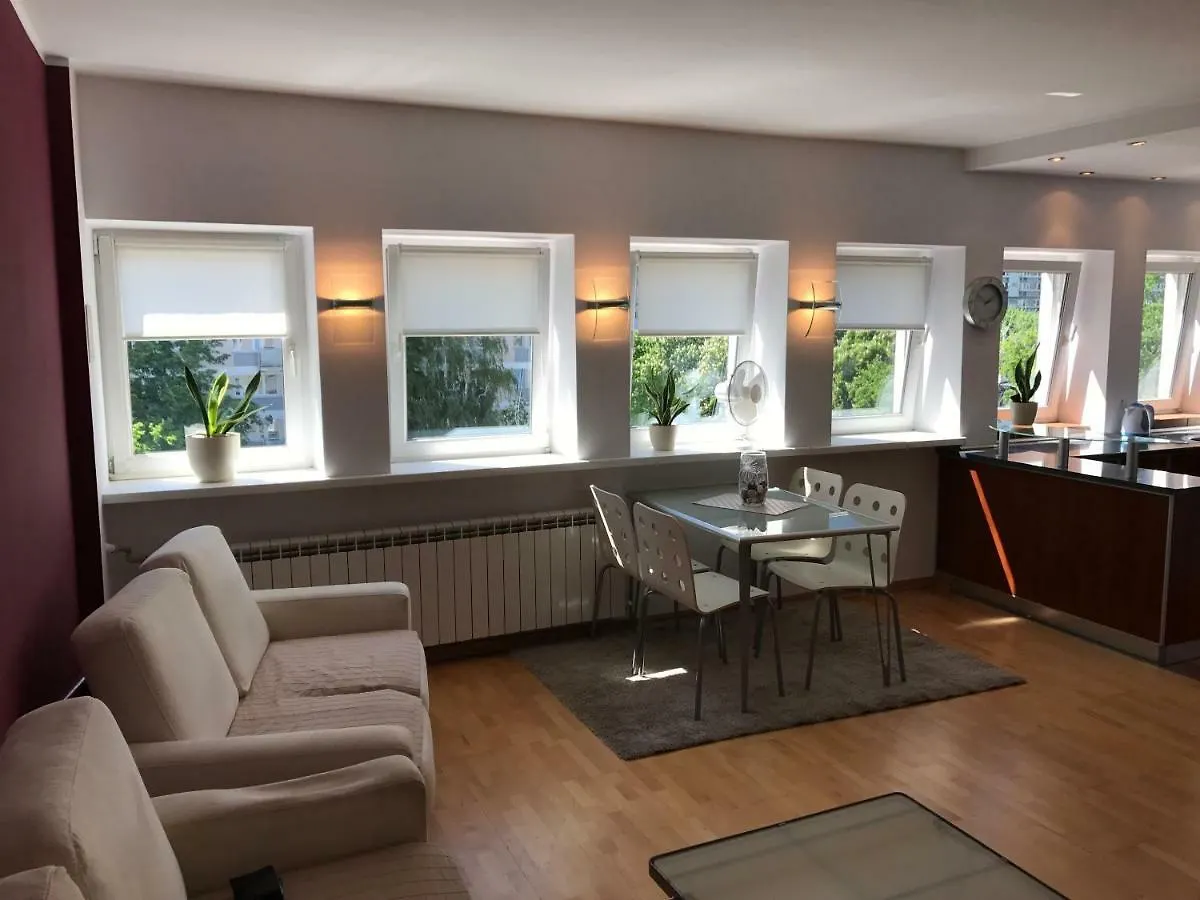 Apartment Emilii Plater Warszawa